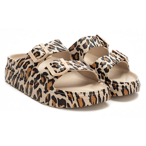 XTI Ladies Mules - 142550 - Leopard