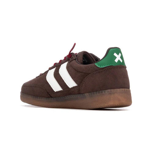 XTI Ladies Trainers - 144170 - Brown
