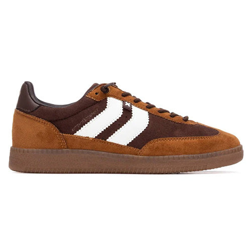 XTI Ladies Trainers - 144170 - Camel Suede
