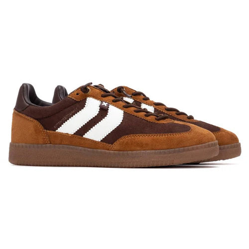 XTI Ladies Trainers - 144170 - Camel Suede