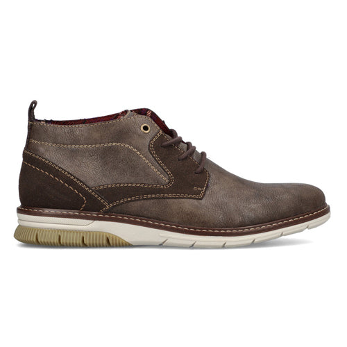Rieker Mens Ankle Boots - 14441-25 - Brown