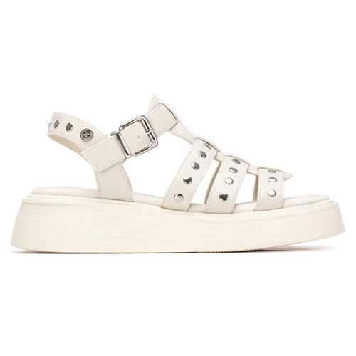 XTI Ladies Flatform Sandals - 145238 - Ice