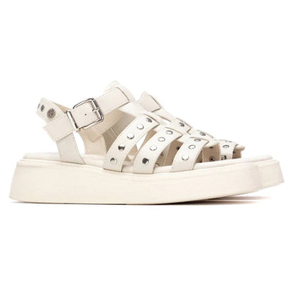 XTI Ladies Flatform Sandals - 145238 - Ice
