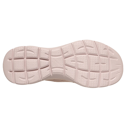 Skechers Ladies Slip-In Trainers - 150263 - Pink