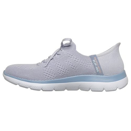 Skechers Ladies Slip-In Trainers - 150263 - Blue