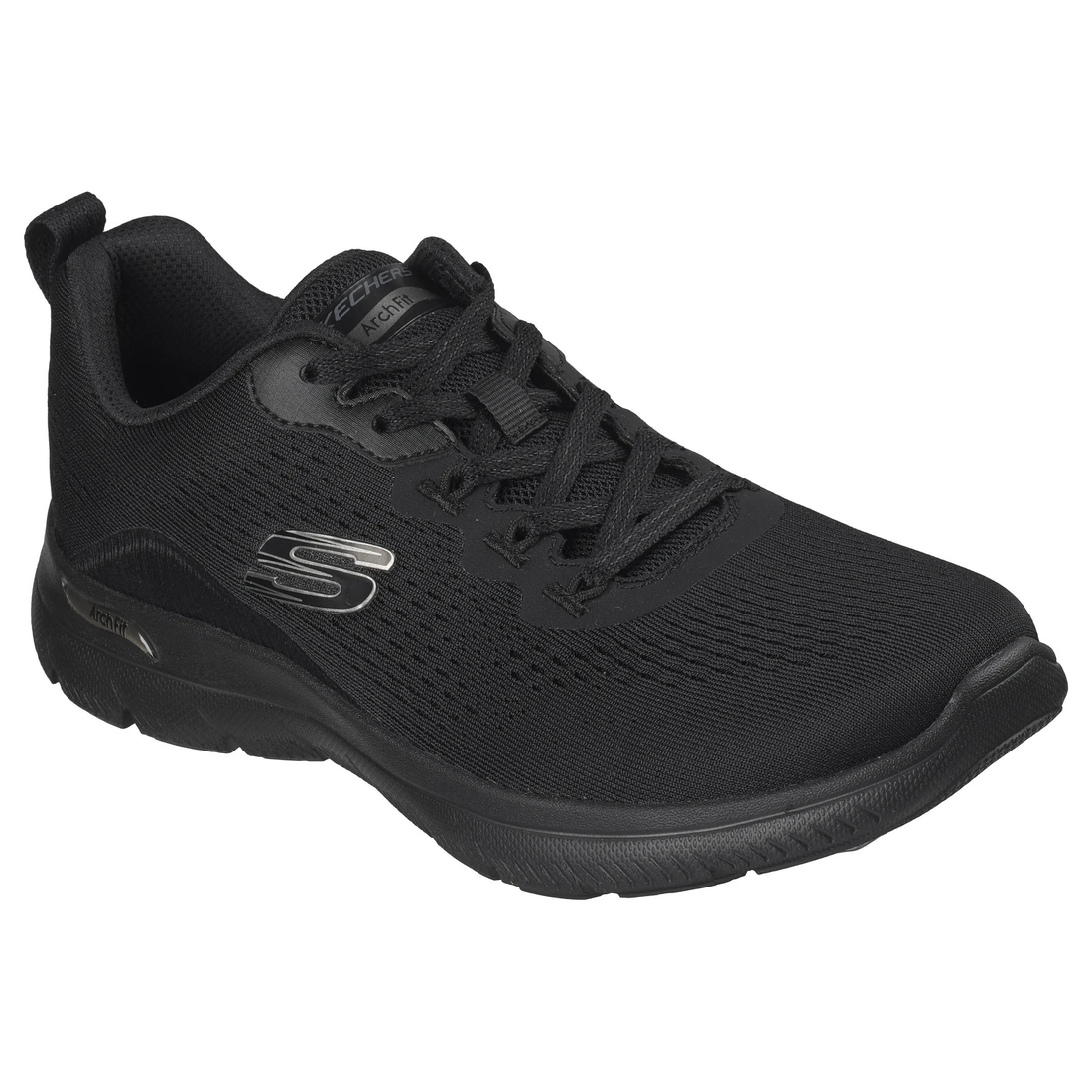 Skechers Ladies Arch Fit Slip In - 150754 - Black