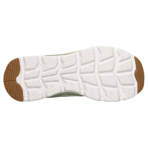 Skechers Ladies Slip-In Trainers - 180272 - Sage