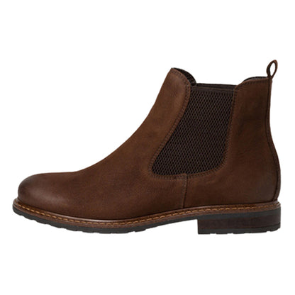 Tamaris Chelsea Boots - 25056-41 - Brown Nubuck