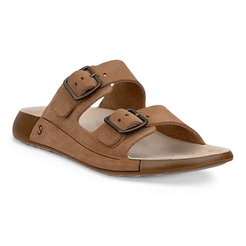 Ecco Ladies Slides - 206913 - Tan