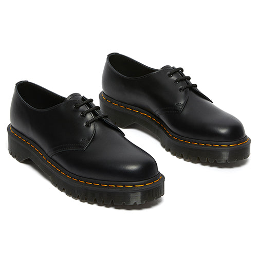 Dr Martens Laced Shoes - 1461 Bex - Black