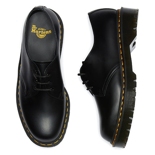 Dr Martens Laced Shoes - 1461 Bex - Black