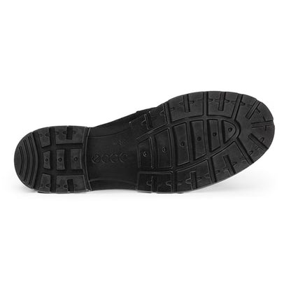 Ecco Ladies Loafers - 231333 - Black Suede