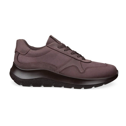 Ecco Ladies Trainers - 239823 - Burgundy