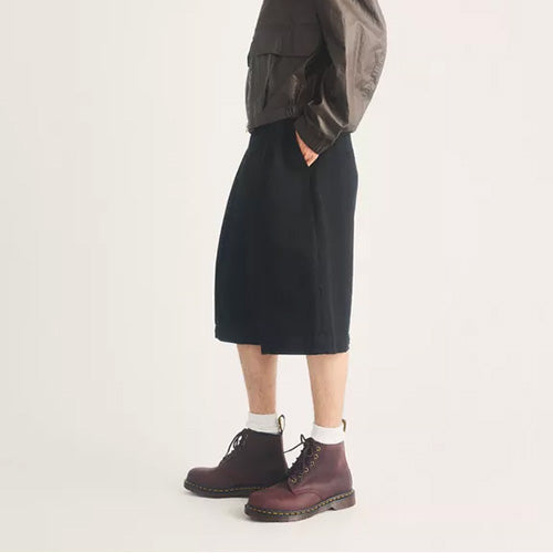 Dr Martens Ankle Boot 6 Eyelets - 101 - Cherry Red