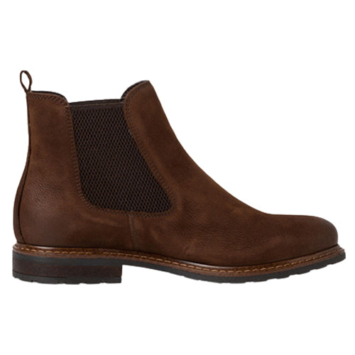 Tamaris Chelsea Boots - 25056-41 - Brown Nubuck
