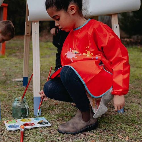 Blundstone Childrens Chelsea Boots - 565 - Brown