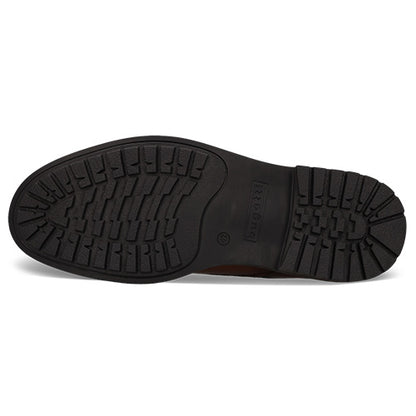 Black sole of a Bugatti shoe