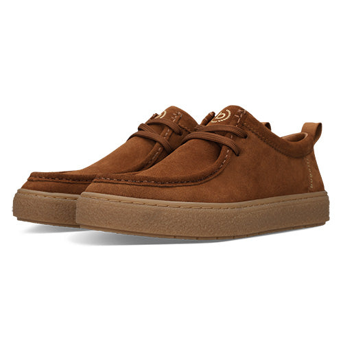 Bugatti Lace Up Men Shoes - 322-AP906 - Cognac