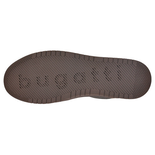 Dark Brown sole of a Bugatti shoe