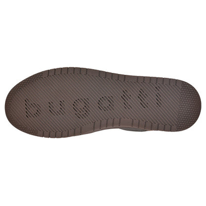 Dark Brown sole of a Bugatti shoe