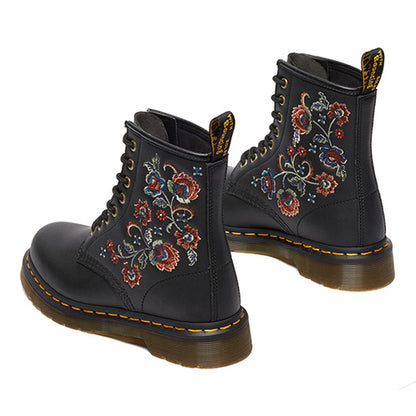 Dr. Martens Ladies 8 Eyelet Boots - 1460 Vonda-  Black