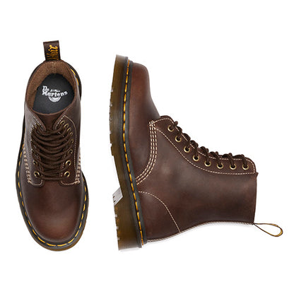 Dr. Martens Boots - 1460 Pascal Wyoming - Dark Brown