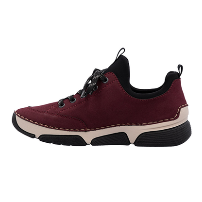 Rieker Comfort Trainer - 45973 - Burgandy