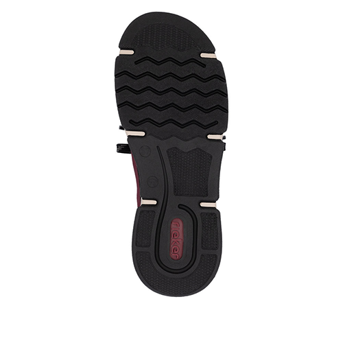 Rieker Comfort Trainer - 45973 - Burgandy