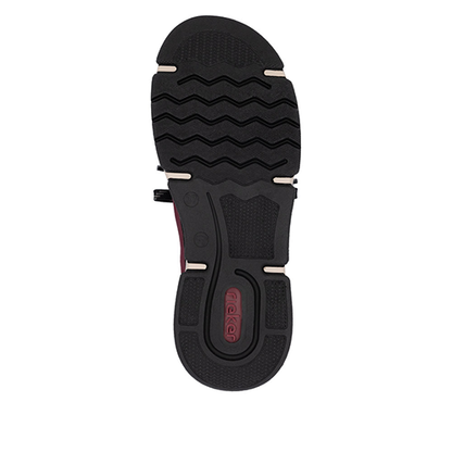 Rieker Comfort Trainer - 45973 - Burgandy