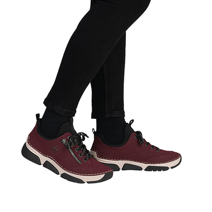 Rieker Comfort Trainer - 45973 - Burgandy