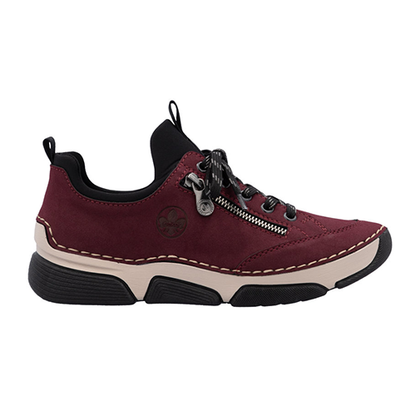 Rieker Comfort Trainer - 45973 - Burgandy