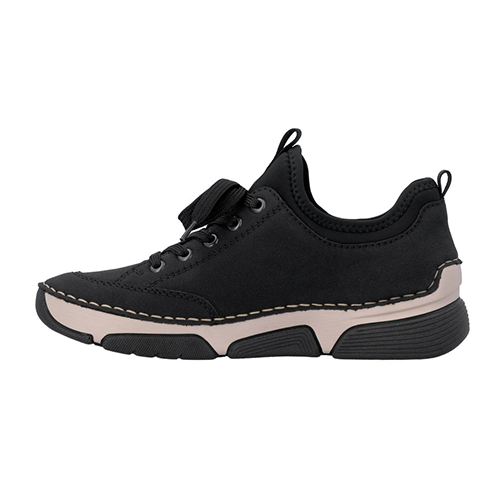 Rieker Comfort Trainer - 45976 - Black