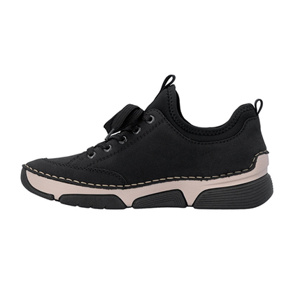 Rieker Comfort Trainer - 45976 - Black
