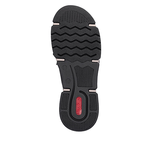 Rieker Comfort Trainer - 45976 - Black