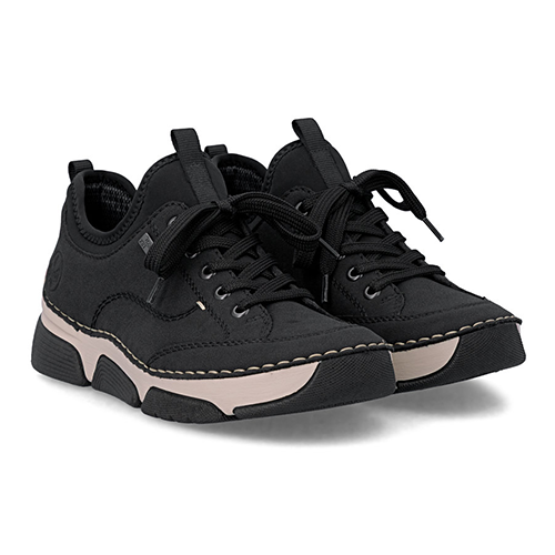 Rieker Comfort Trainer - 45976 - Black