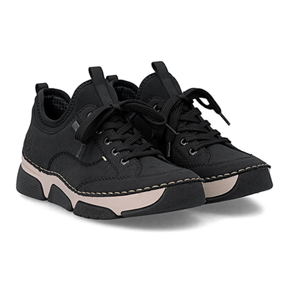 Rieker Comfort Trainer - 45976 - Black