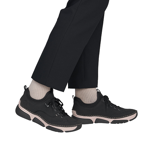 Rieker Comfort Trainer - 45976 - Black