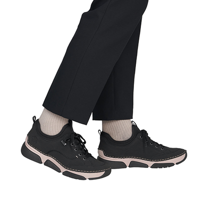 Rieker Comfort Trainer - 45976 - Black
