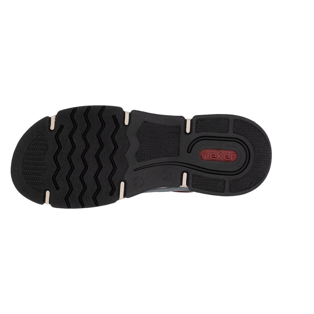 Rieker Ladies Ankle Boots - 45983-14 - Blue