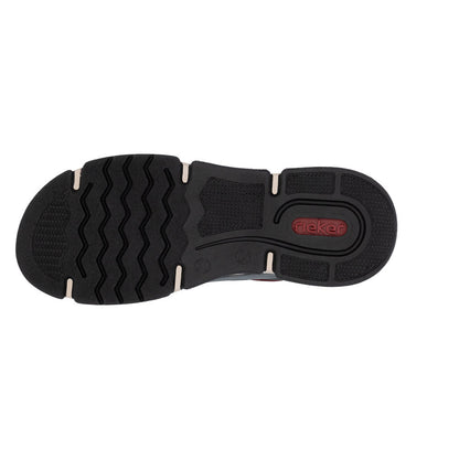 Rieker Ladies Ankle Boots - 45983-14 - Blue