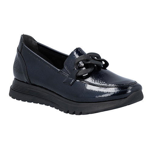 Rieker Ladies Loafer - 49051 - Navy