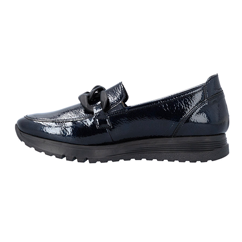 Rieker Ladies Loafer - 49051 - Navy