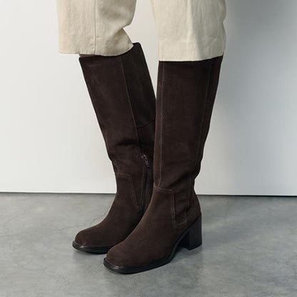 Vagabond Ladies Knee Boots - Meryl 6047 - Brown