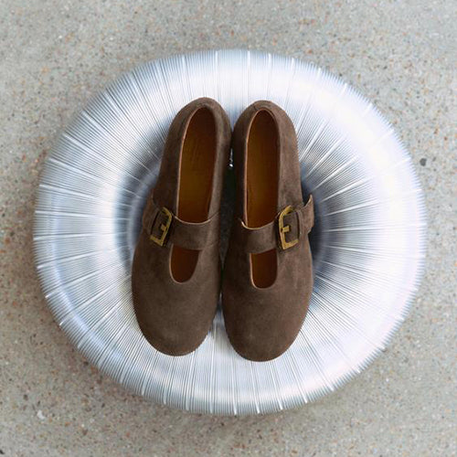 Vagabond Ladies Ballet Flats - Aleya 6219 - Brown