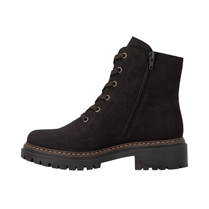 Rieker Laced Ankle Boot - 72617 - Brown