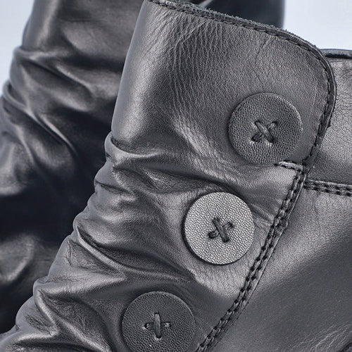 Rieker  Ladies Ankle Boots - 78659-00 - Black