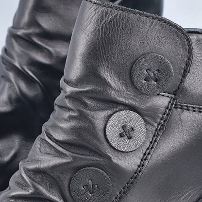 Rieker  Ladies Ankle Boots - 78659-00 - Black