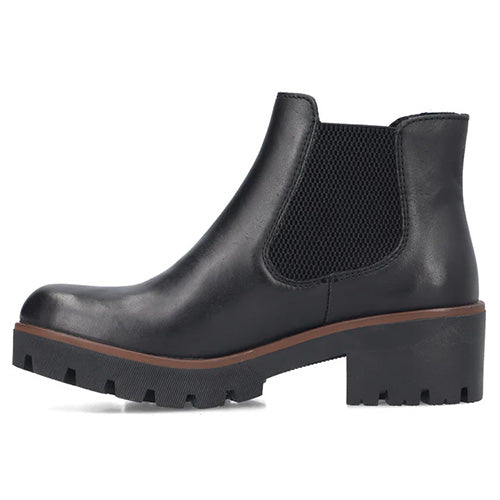 Rieker Chelsea Boots - 79265 - Black