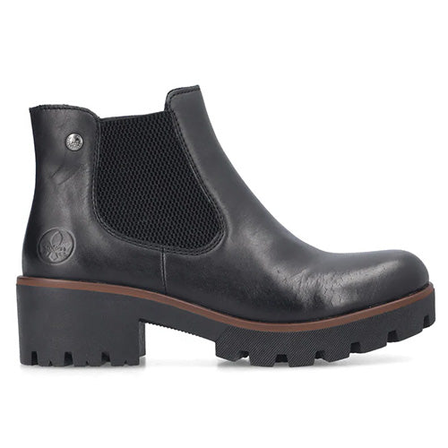 Rieker Chelsea Boots - 79265 - Black
