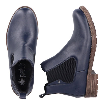 Rieker  Ladies Chelsea Boots -79450-14- Navy